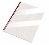 Forside HI-gloss karton, højglans hvid, 1 side, A4, 250g 